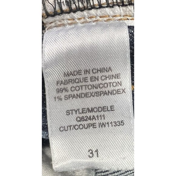 Guess Jeans Doheny Blue Denim Flap Pockets Womens Jeans Size 31 - Picture 11 of 13